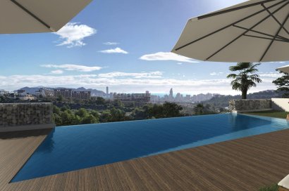 Ático - Obra nueva - Finestrat - Balcón De Finestrat