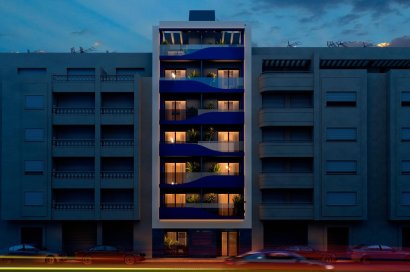 Ático - Obra nueva - Torrevieja - Playa del Acequión