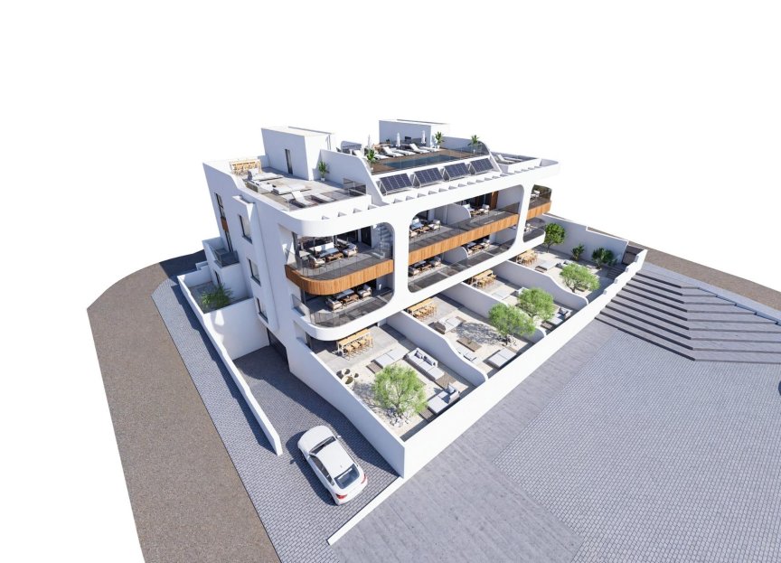 New Build - Penthouse - Benijofar - Pueblo