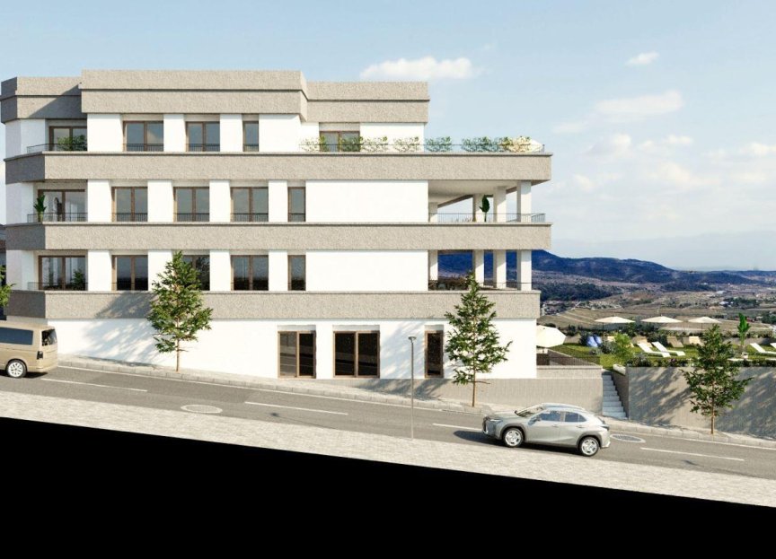 New Build - Penthouse - Hondón de las Nieves - Pueblo
