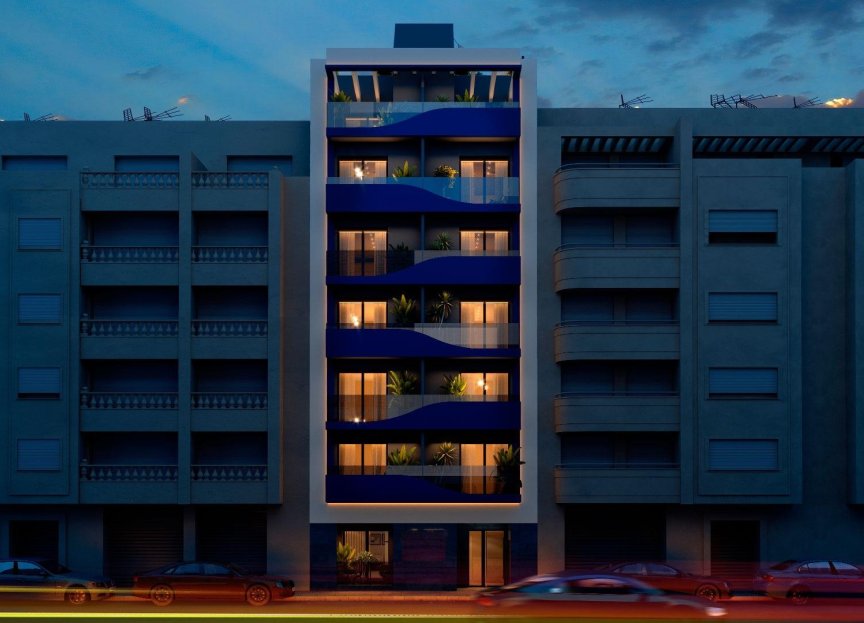New Build - Penthouse - Torrevieja - Playa del Acequión