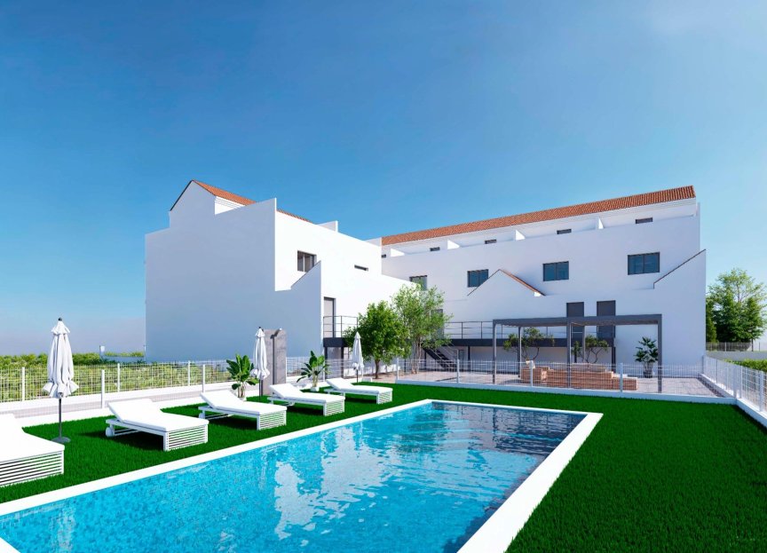 New Build - Town House - Rafal - pueblo