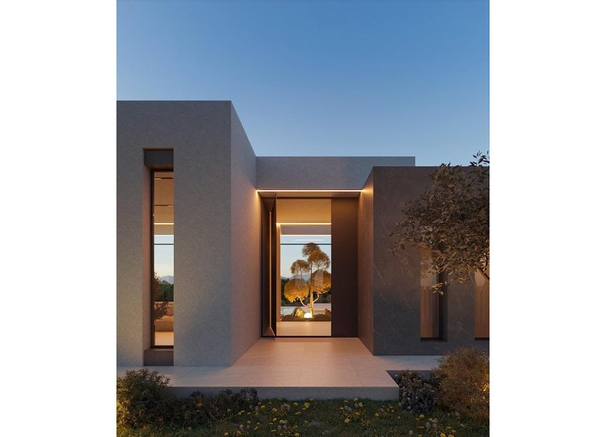 New Build - Villa - Calpe - Pla Roig