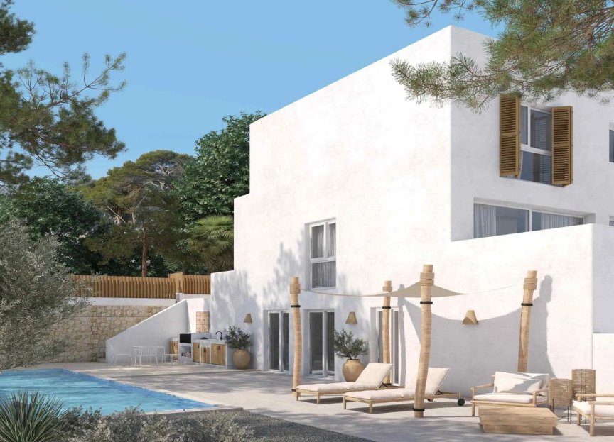 New Build - Villa - El Ràfol D'Almúnia - Urbanizacion La Almunia