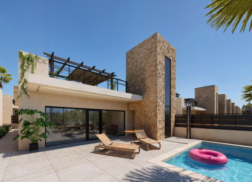 New Build - Villa - Fuente Álamo - La Pinilla
