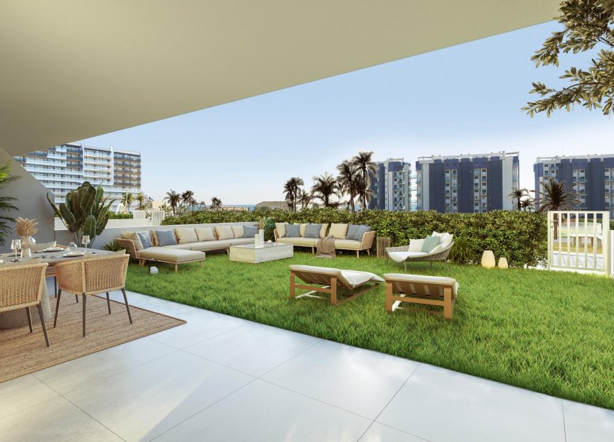 Obra nueva - Apartamento - Torrevieja - Punta Prima