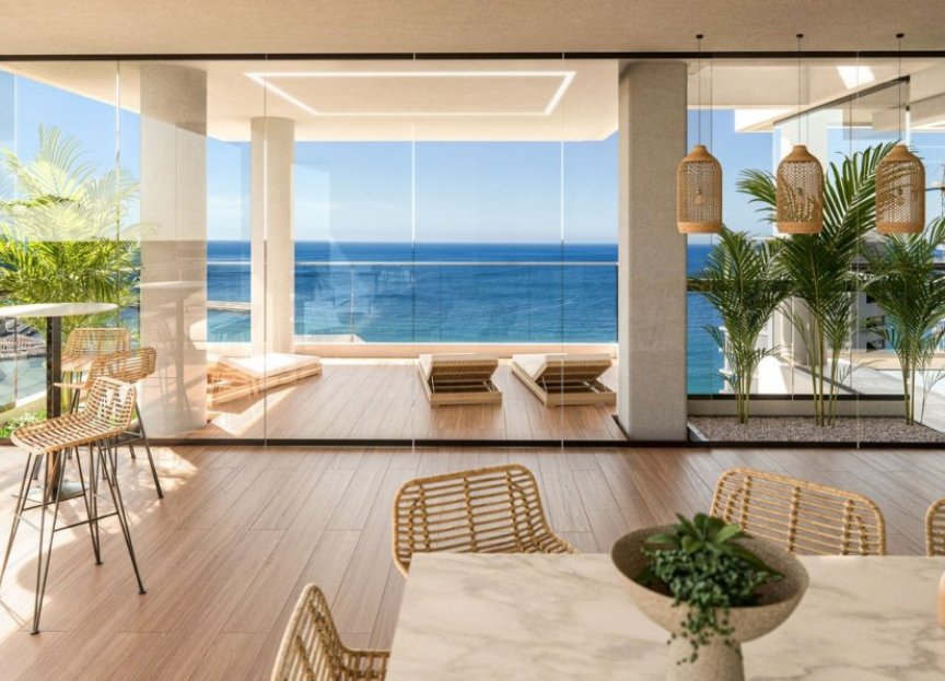 Obra nueva - Ático - Calpe - Playa del Bol