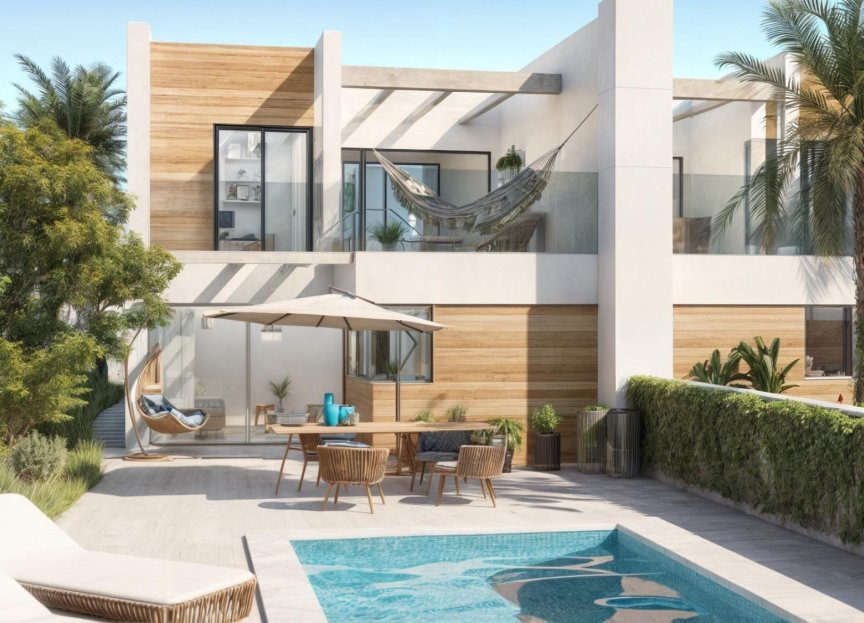 Obra nueva - Town House - Alfas del Pí - Barranc Fondo