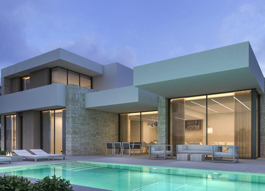 Obra nueva - Villa - Denia - Sant Joan