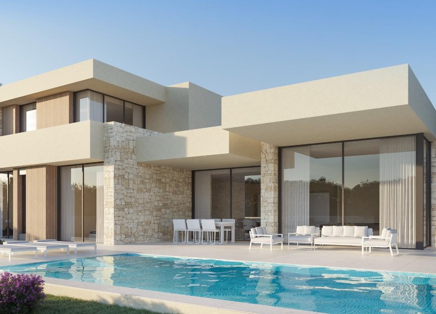Obra nueva - Villa - Denia - Sant Joan