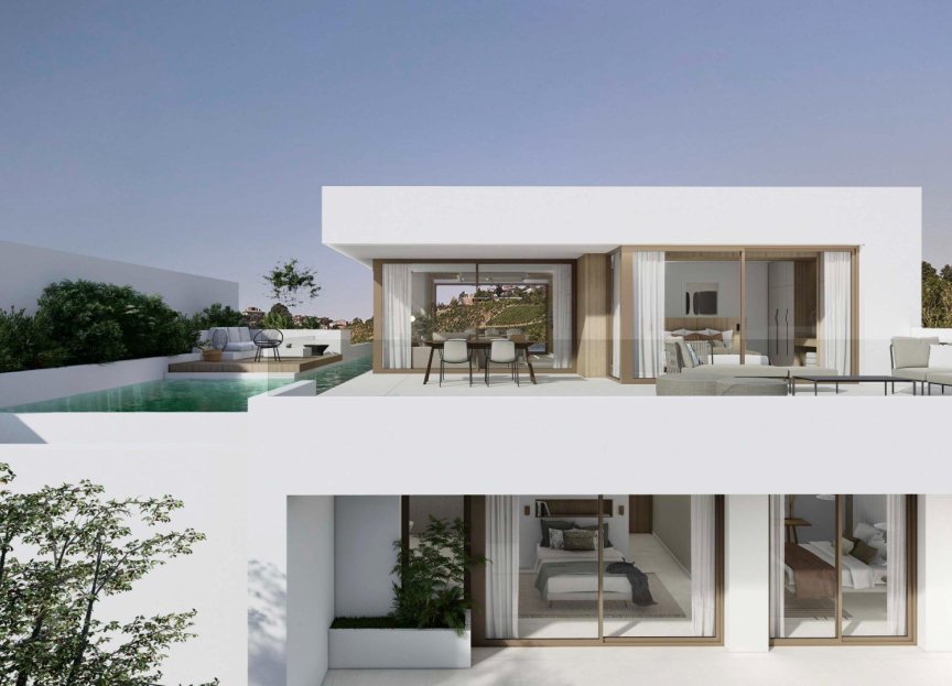 Obra nueva - Villa - Finestrat - Avda. America