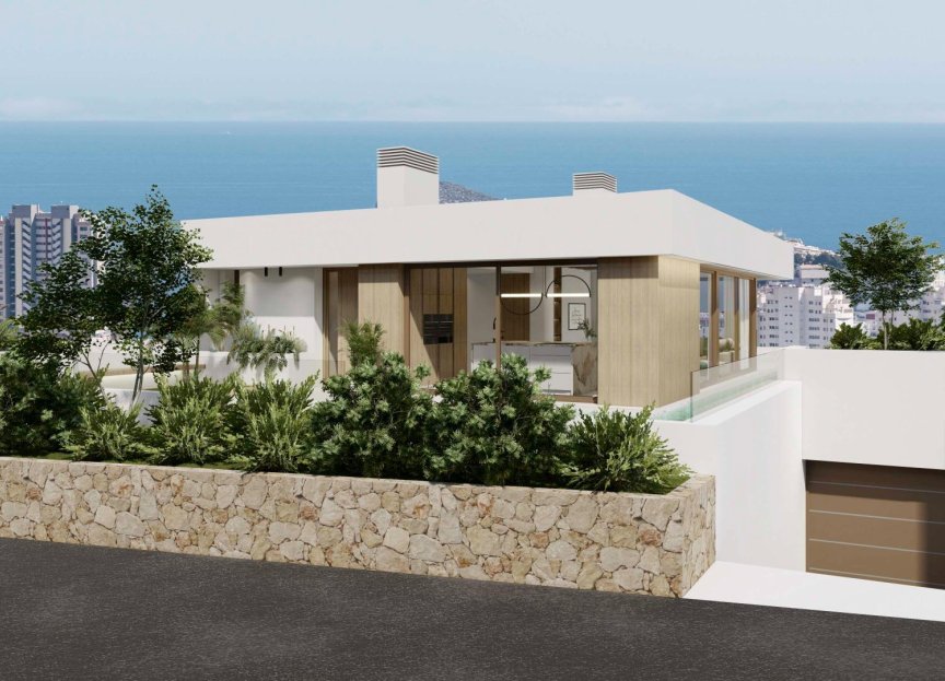 Obra nueva - Villa - Finestrat - Avda. America