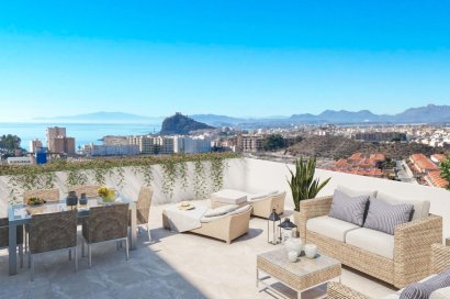 Penthouse - New Build - Aguilas - Playa del Hornillo