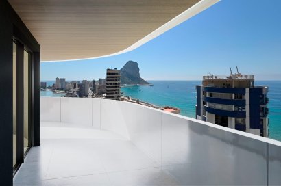 Penthouse - Rynek pierwotny - Calpe - Arenal Bol