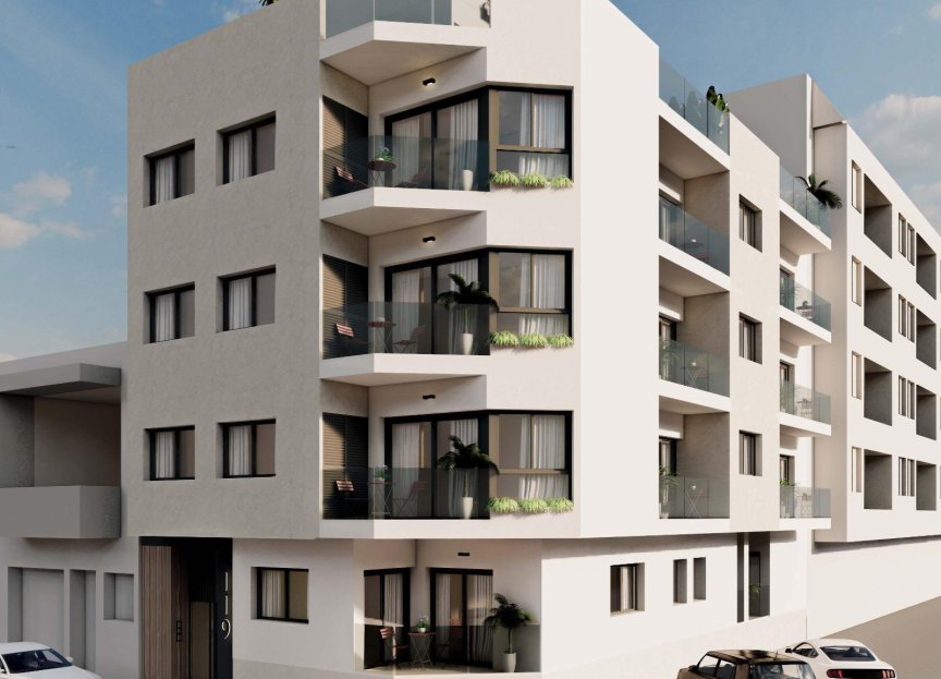 Rynek pierwotny - Apartament - Guardamar del Segura - Pueblo