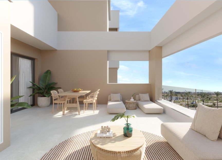 Rynek pierwotny - Penthouse - Torre Pacheco - Santa Rosalia Lake And Life Resort
