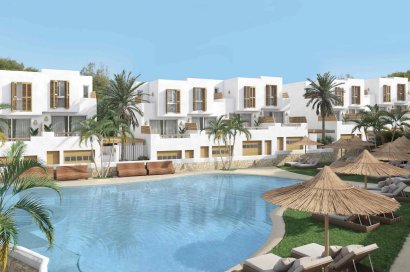 Town House - New Build - El Ràfol D'Almúnia - Urbanizacion La Almunia