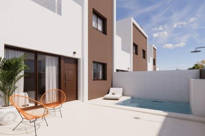 Town House - New Build - Pilar de la Horadada - Barrio los Segundas