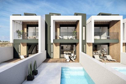 Town House - New Build - Pilar de la Horadada - Lo Monte