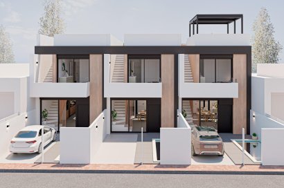 Town House - Obra nueva - San Pedro del Pinatar - Pueblo