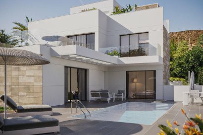 Villa - New Build - El Campello - Venta Lanuza