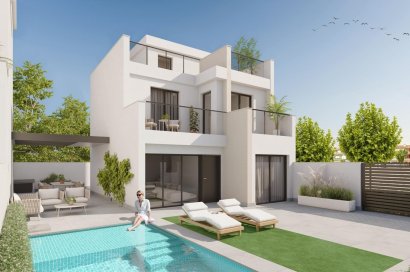 Villa - New Build - Los Alcazares - Playa la Atascadera