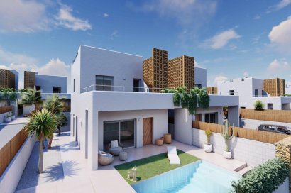 Villa - New Build - Pilar de la Horadada - 43318