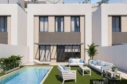 Villa - Obra nueva - Aguilas - Playa del Hornillo