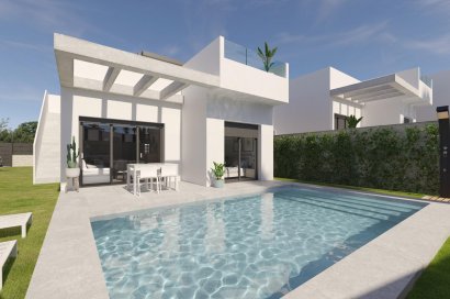 Villa - Obra nueva - Algorfa - La Finca Golf