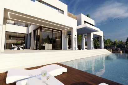 Villa - Obra nueva - Benissa - Playa Fustera