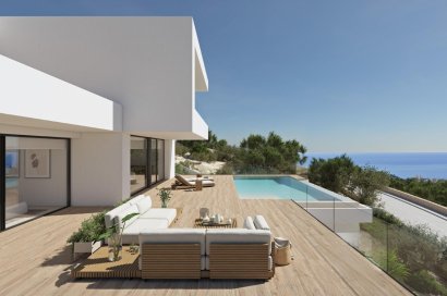Villa - Obra nueva - Benitachell - 21024