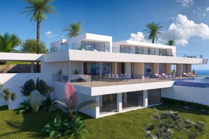 Villa - Obra nueva - Benitachell - Cumbres Del Sol