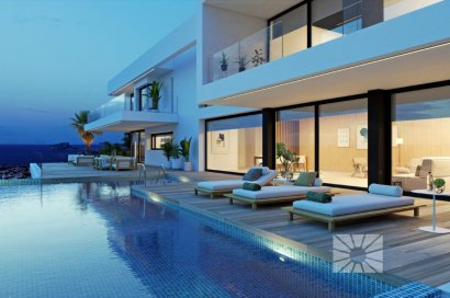 Villa - Obra nueva - Benitachell - Cumbres Del Sol