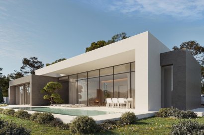 Villa - Obra nueva - Calpe - Pla Roig