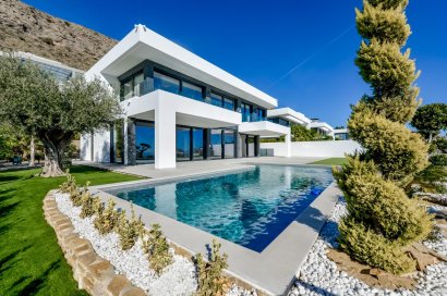 Villa - Obra nueva - Finestrat - Sierra Cortina