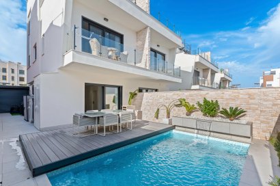 Villa - Obra nueva - Guardamar del Segura - Els Secans