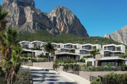 Villa - Obra nueva - Polop - 57790