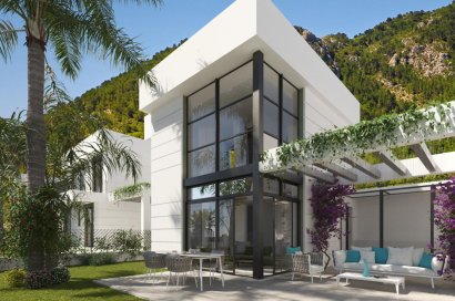 Villa - Obra nueva - Polop - Urbanizaciones