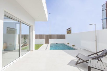 Villa - Obra nueva - San Javier - Parque de los leones