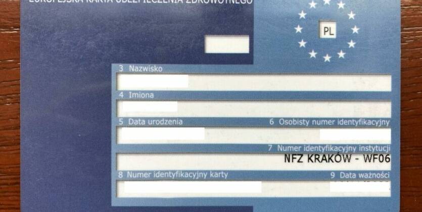 Karta Ekuz a służba zdrowia w Hiszpanii?