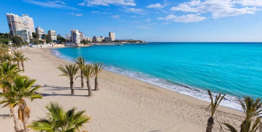 Playas de Orihuela Costa