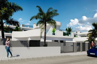 Obra nueva - Villa - Torrevieja - Lago Jardín II