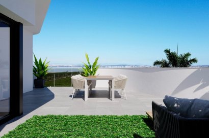 Obra nueva - Villa - Torrevieja - Lago Jardín II