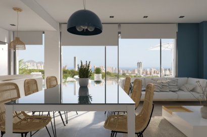 Obra nueva - Villa - Finestrat - Seascape
