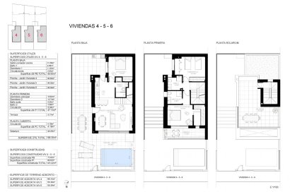 Obra nueva - Villa - San Pedro del Pinatar - El Salero