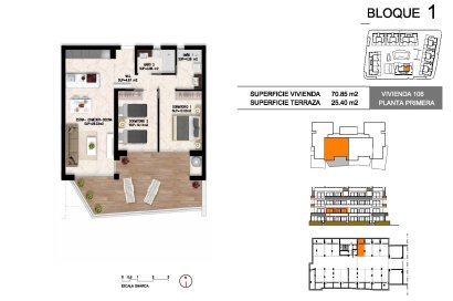 Obra nueva - Apartamento - Orihuela Costa - Los Altos