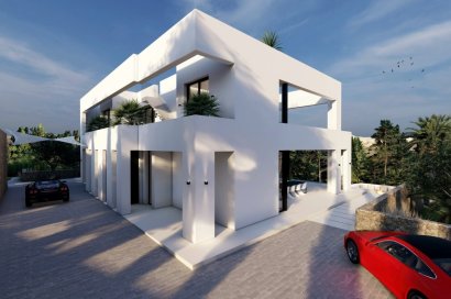 Obra nueva - Villa - Benissa - Playa Fustera