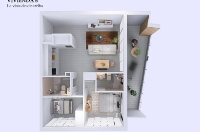 Rynek pierwotny - Apartament - Torrevieja - Playa del Cura