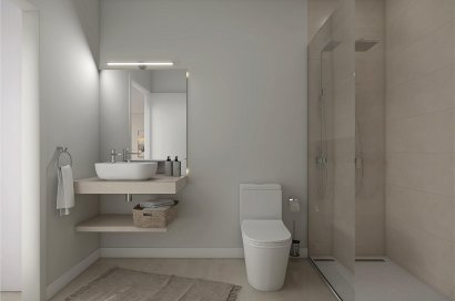 Obra nueva - Apartamento - Torrevieja - Playa del Cura