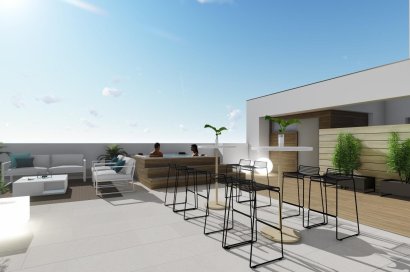 Obra nueva - Apartamento - Torrevieja - Playa del Cura